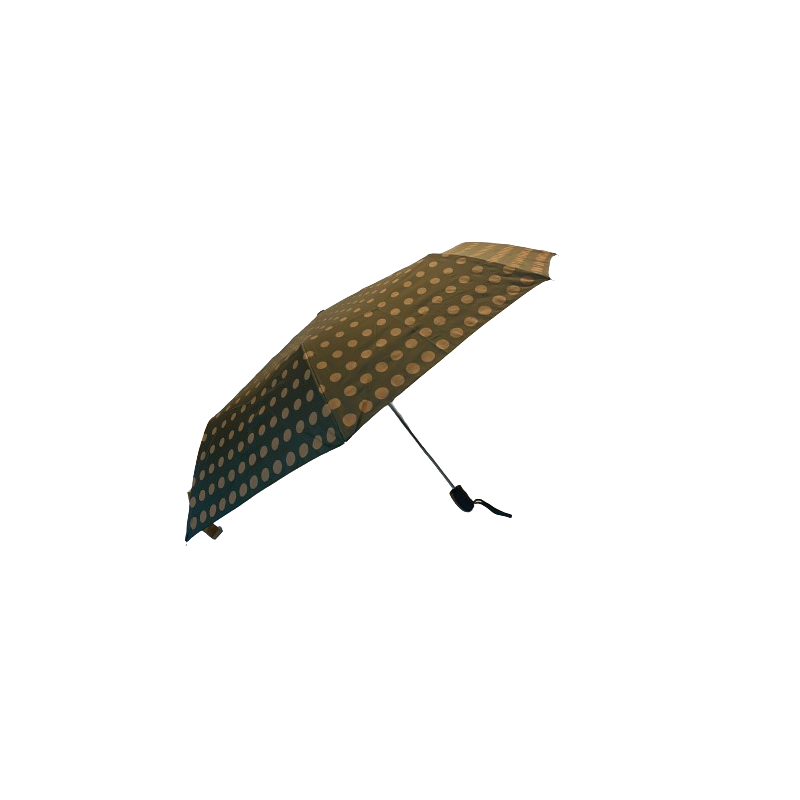 Paraguas Bargués Mujer Verde Plegable y Automático XXL