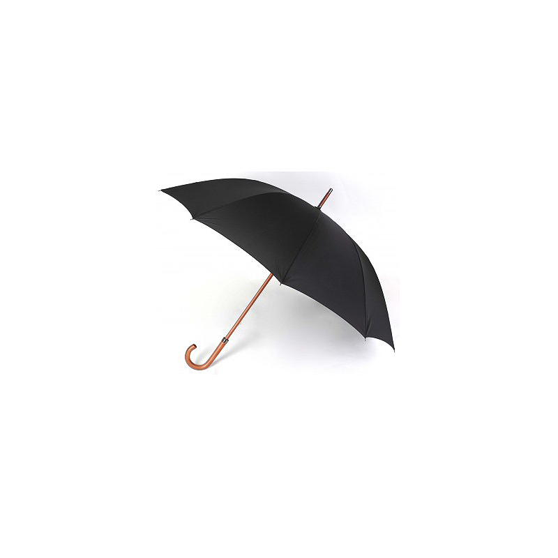 Paraguas Negro Vogue Hombre Largo y Manual