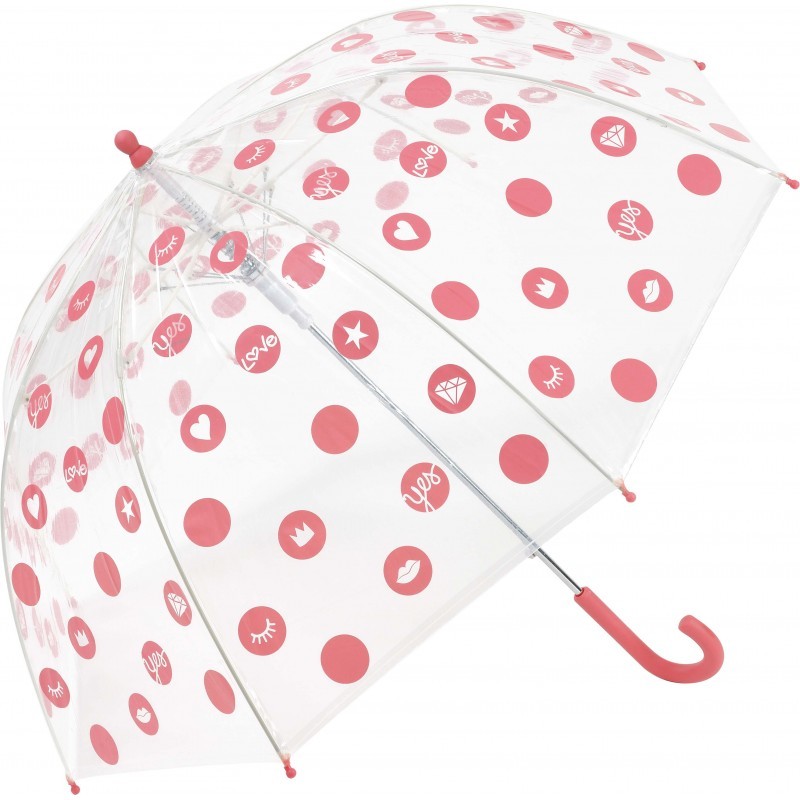 Fabbay 8 paraguas blancos de bricolaje con mango de gancho en J, paraguas  blanco para niños, paraguas de lluvia para niños, paraguas blanco  resistente