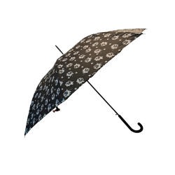 Paraguas Nuvem Mujer Flores Largo y Automático