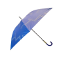 Paraguas M&P Mujer Azul Largo y Automático