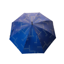Paraguas M&P Mujer Azul Largo y Automático