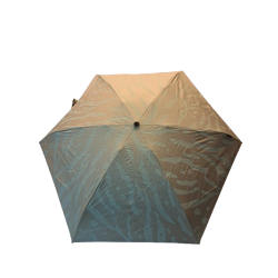 Paraguas M&P Estampado Beige Mujer Plegable y Manual