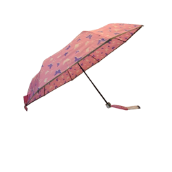 Paraguas Mariposas Plegable y Manual