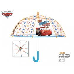 Paraguas Cars Largo y Manual